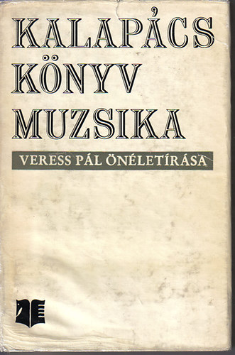 Kalap�cs, k�nyv, muzsika