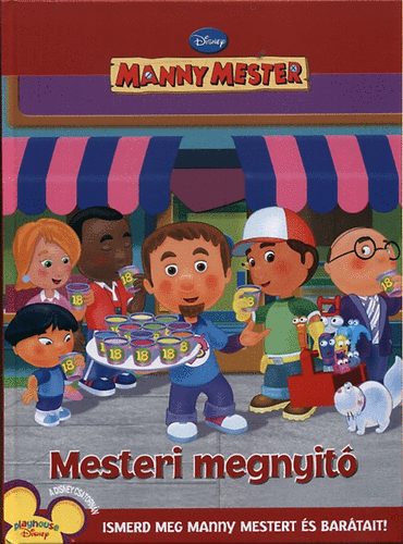 Manny Mester - Mesteri megnyit