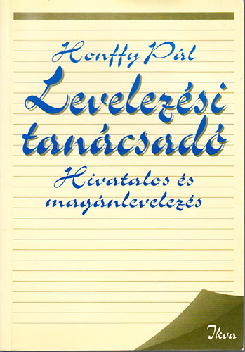 LEVELEZSI TANCSAD - Hivatalos s magnlevelezs