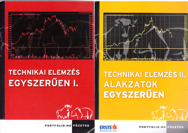 Technikai elemzs egyszeren I-III. (Technikai elemzs egyszeren + Alakzatok egyszeren + Japn gyertyk egyszeren)- Portfolio.hu fzetek