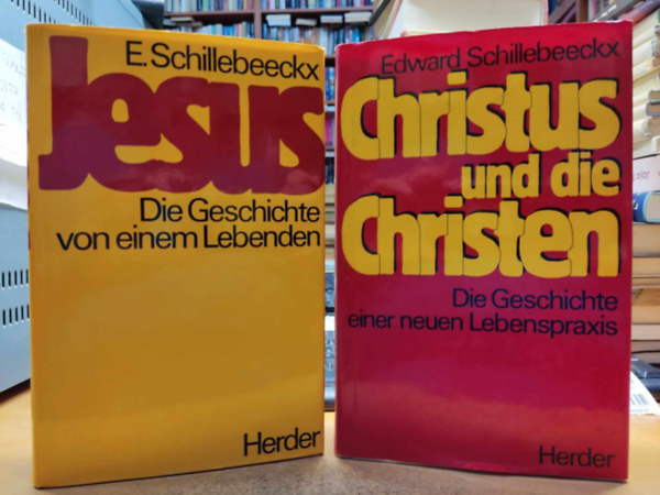 Jesus: Die Geschichte von einem Lebenden + Christus und die Christen: Die Geschichte einer neuen Lebenspraxis (2 ktet)