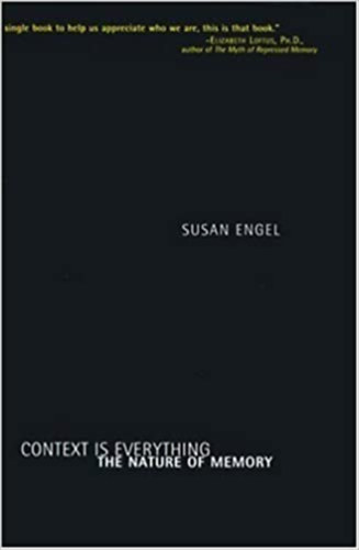 Susan Engel - Context is Everything - The Nature of Memory (Az eml�kez�s term�szete - angol nyelv�)