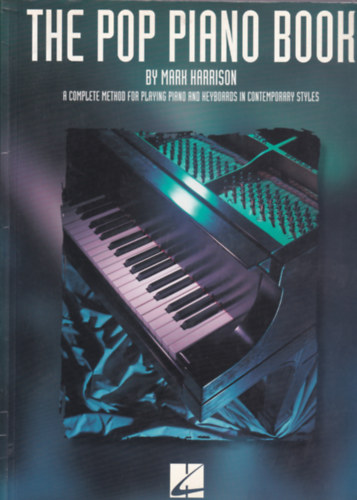Mark Harrison - The Pop Piano Book