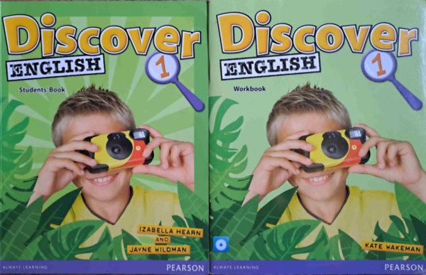 Discover English 1. Student's Book s Workbook