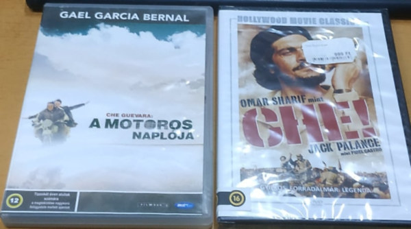 2 DVD Che: A motoros naplja + Che! (2 DVD)