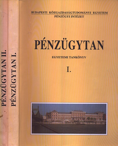 Pnzgytan I-II. (Egyetemi tanknyv)