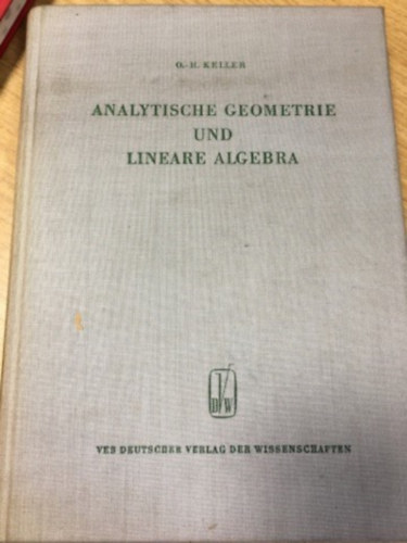 Analytische Geometrie und Lineare Algebra