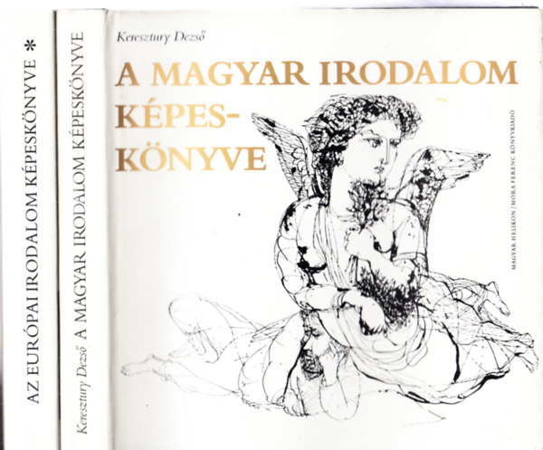 A magyar irodalom k�pesk�nyve + Az eur�pai irodalom k�pesk�nyve (2 k�tet)