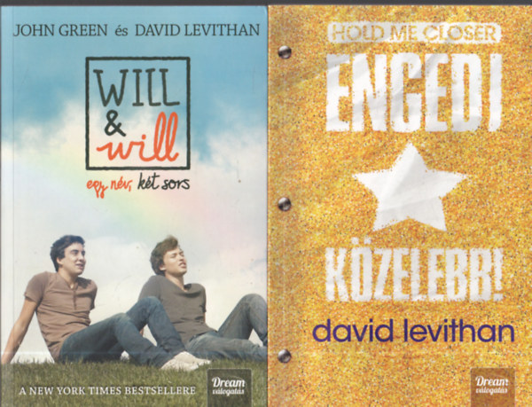 2 db. Dream vlogats: Engedj kzelebb + Will and will - Egy nv, kt sors