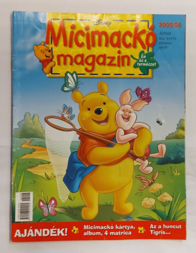 Micimack magazin 2006/06 jnius
