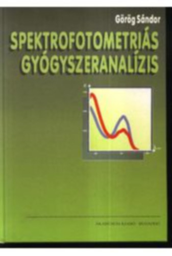 Spektrofotometris gygyszeranalzis
