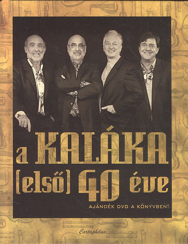 A Kalka (els) 40 ve...- DVD nlkl
