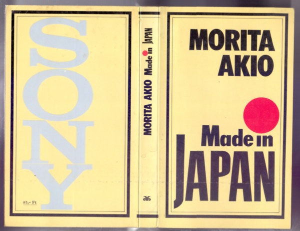 Made in Japan (Morita Akio s a Sony)