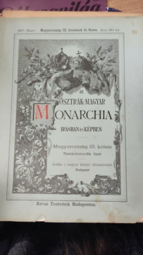 Az Osztr�k-Magyar Monarchia �r�sban �s k�pben - Magyarorsz�g V. k�tete - 19. f�zet