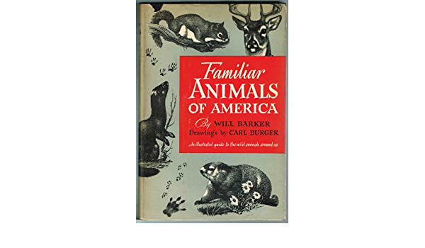 Familiar Animals of America