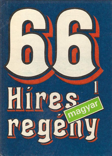 66 hres magyar regny I-II.