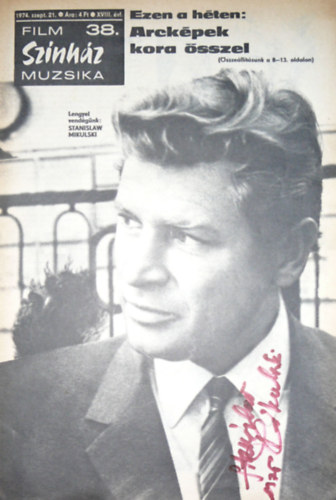 Film Sznhz Muzsika XVIII. vfolyam 38. szm