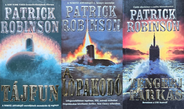 Tengeralattj�r� sorozat 2-4.: T�jfun (Tengeralattj�r� 2.) + A lopakod� (Tengeralattj�r� 3.)  + Tengeri farkas (Tengeralattj�r� 4.)