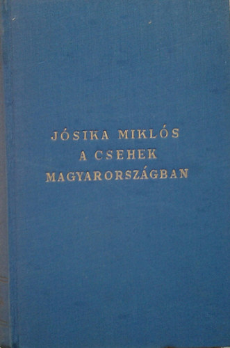A csehek Magyarorszgban II.