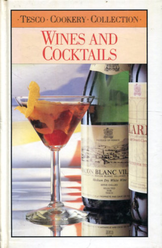 Norma Macmillan - Wines and cocktails - Tesco cookery collection
