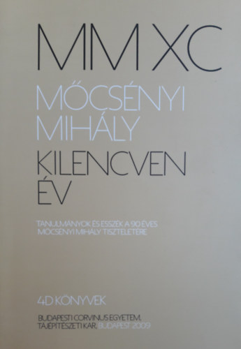 MMXC - Mcsnyi Mihly - Kilencven v