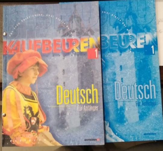 Kaufbeuren Deutsch Fr Anfanger 1. Kursbuch + Kaufbeuren Deutsch Fr Anfanger 1. Arbeitsheft (2 m)