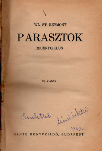 Parasztok