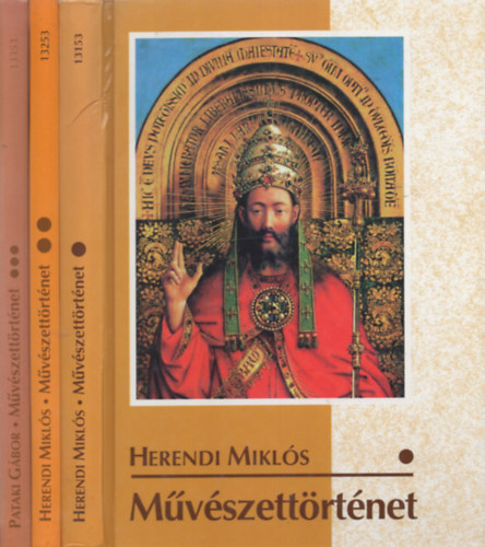 Mvszettrtnet I-III.