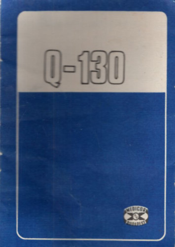 Q-130 - Q -139  Hordozhat� kvarcl�mpa - Medicor m�vek