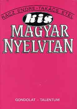 Kis magyar nyelvtan