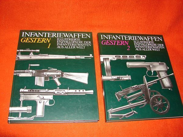 Infanteriewaffen I-II. 1945-1985. Illustrierte Enzyklopadie der Infanteriewaffen aus aller Welt
