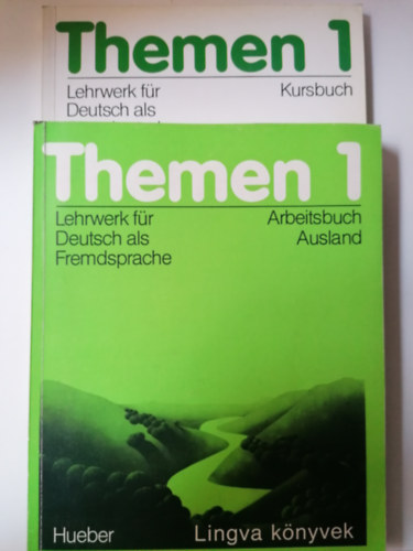 Themen 1 (Kursbuch) + Themen Neu 1 (Arbeitsbuch)