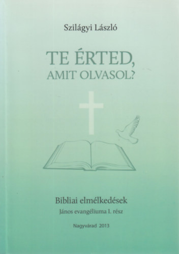 Te rted amit olvasol? - Bibliai elmlkedsek (Jnos evangliuma I. rsz)