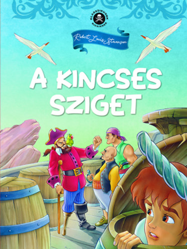 Klasszikusok kicsiknek - A kincses sziget