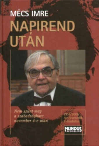 Mcs Imre - Napirend utn
