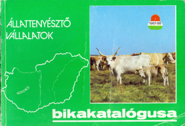 llattenyszt vllalatok bikakatalgusa 1987-88