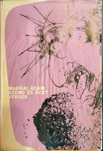 Szomj �s ecet - Versek