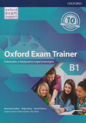 Viney, Brigit, Davies, Gareth R�zm�ves Zolt�n - Oxford Exam Trainer B1