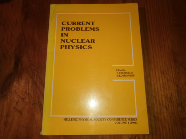 Current problem in Nuclear Physics