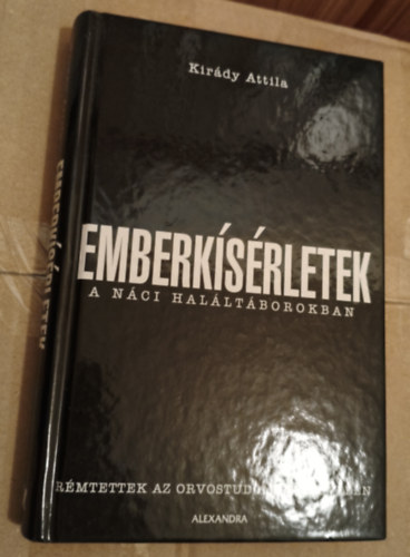 Emberk�s�rletek a n�ci hal�lt�borokban