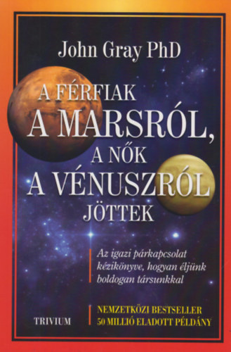 A frfiak a Mars-rl, a nk a Vnusz-rl jttek - Az igazi prkapcsolat kziknyve