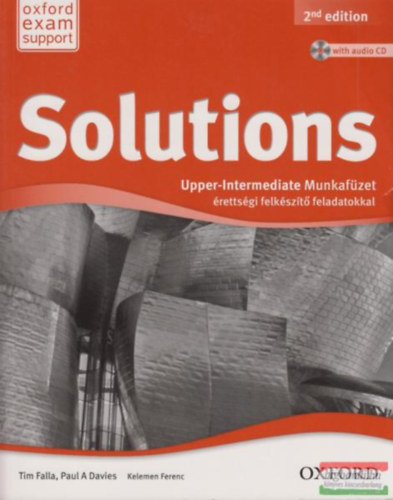 Solutions Upper-Intermediate Munkafzet rettsgi felkszt feladatokkal