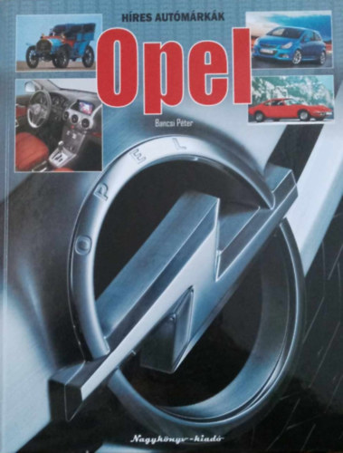 Bancsi Pter - Opel - Hres autmrkk