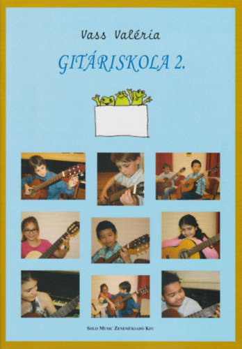 Vass Valria - GITRISKOLA 2. (SMZ NO.159)