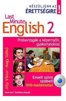 Last Minute English 2 - Angol emelt szint szbeli, DVD mellklettel