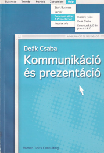 Dek Csaba - Kommunikci s prezentci