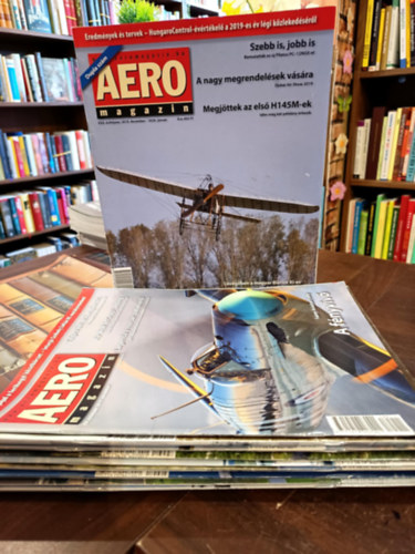 Aero magazin XXII. �vfolyam 2019. febru�r- 2019. december- 2020. janu�r