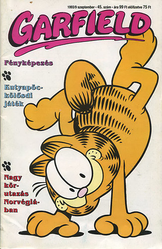Garfield (1993/9) - 45. szm