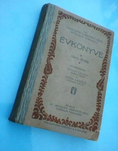 Az Orszgos Grdonyi Gza Irodalmi Trsasg vknyve 1926