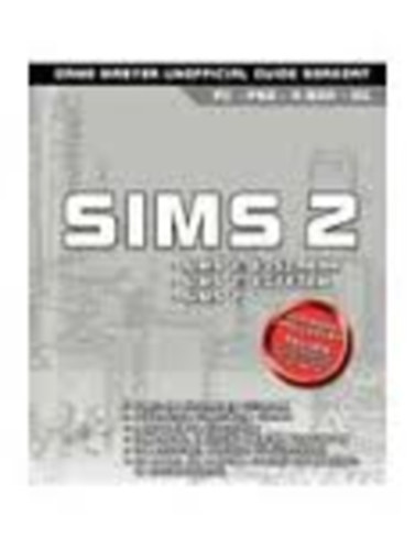 SIMS 2. (Game Master Unoffical Guide sorozat) + CD